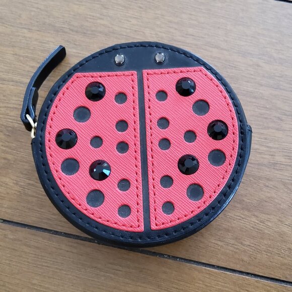 Kate Spade Ladybug Coin Purse - Picture 1 of 4
